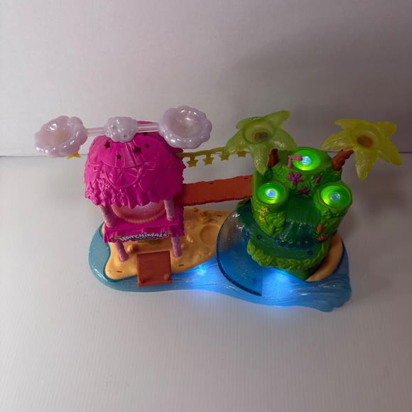 Hatchimals CollEGGtibles Tropical Party Play Set WORKS